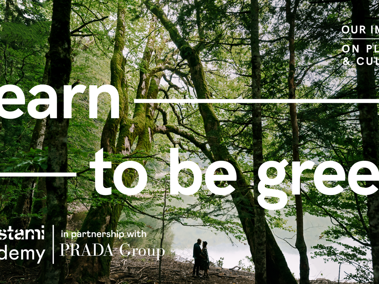 TORNA FORESTAMI ACADEMY IN PARTNERSHIP CON IL GRUPPO PRADA:
PER IL SECONDO ANNO FOCUS SULLA FORESTAZIONE URBANA E LA CORRELAZIONE TRA NATURA E SALUTE