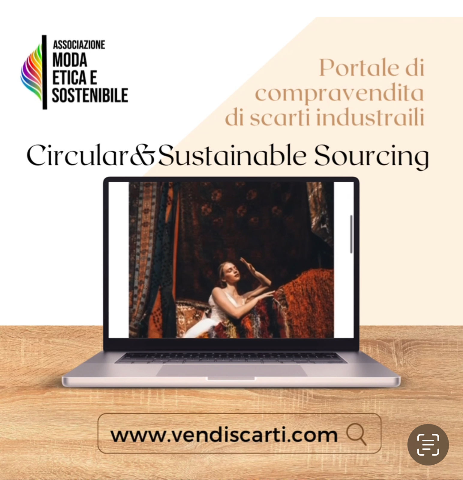 www.vendiscarti.com sustainable circular sourcing