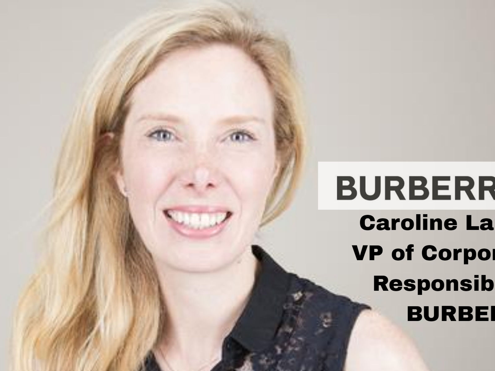 BURBERRY RICEVE L'APPROVAZIONE SBTI PER L'OBIETTIVO DI EMISSIONI NETTE A ZERO